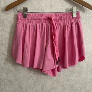 Liberty Pro girls youth large pink athletic shorts